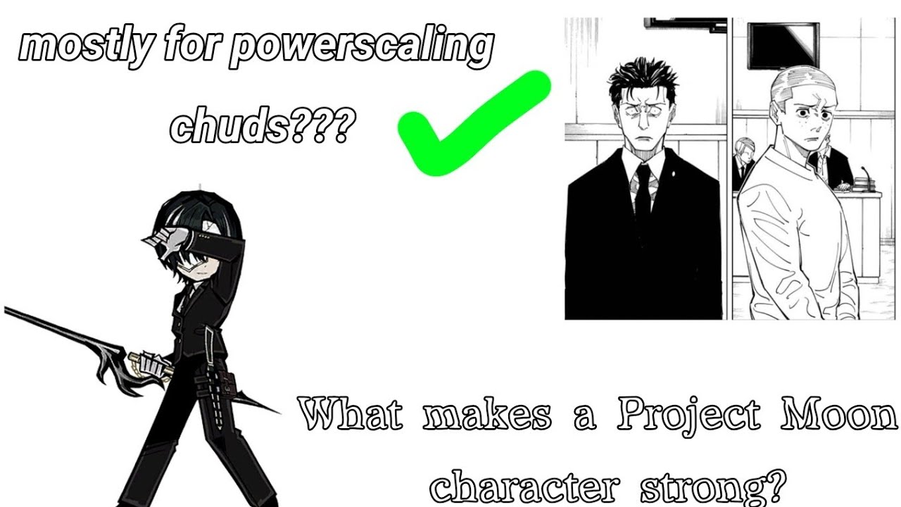 What makes a project moon character strong?