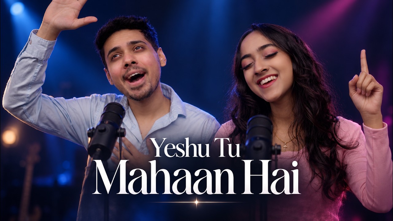 Yeshu Tu Mahaan Hai (Official Music Video) Shawn & Shanon | New Hindi Worship Song | Yeshu Ke Geet