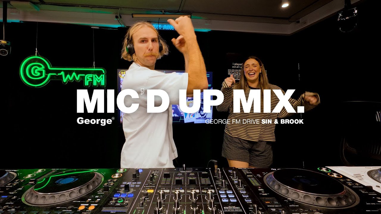 Sin & Brook in the Mic'd Up Mix | 002