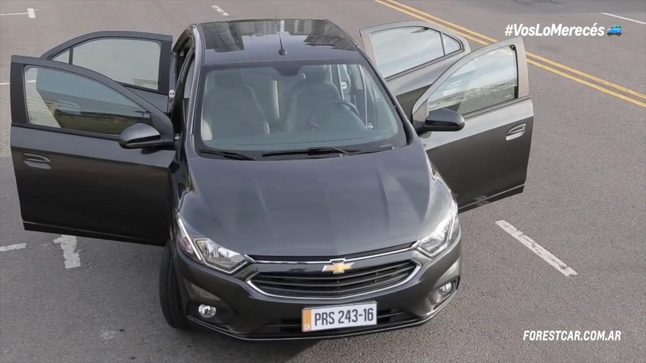 Chevrolet Prisma, virtudes y características en ForestCar
