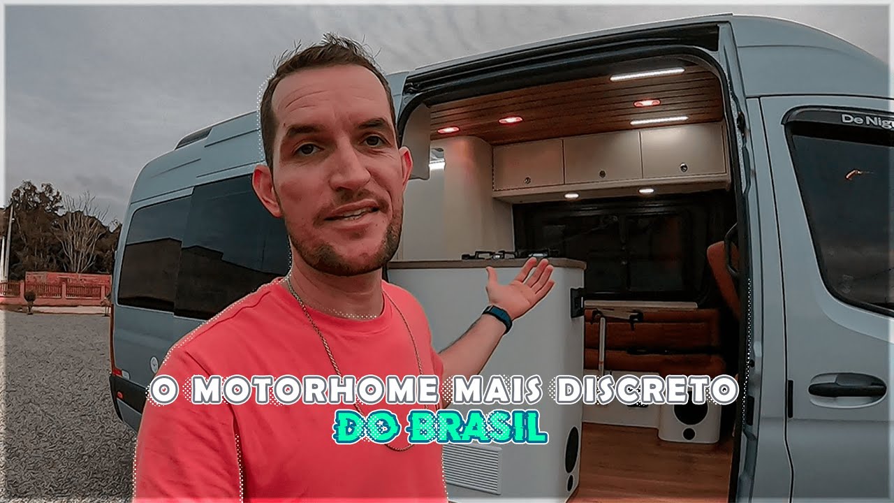 O Motorhome mais discreto do BRASIL (VENDIDO)