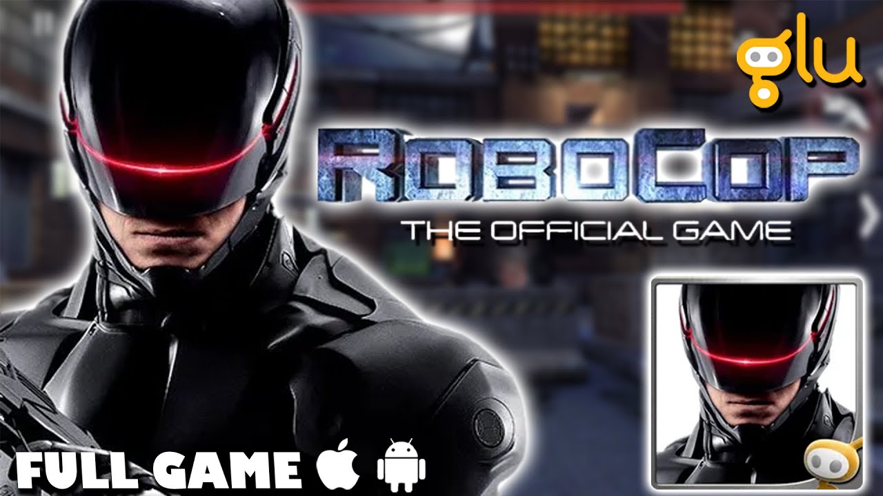 RoboCop: The Official Game | Android/iOS Longplay, Full Game, No Commentary