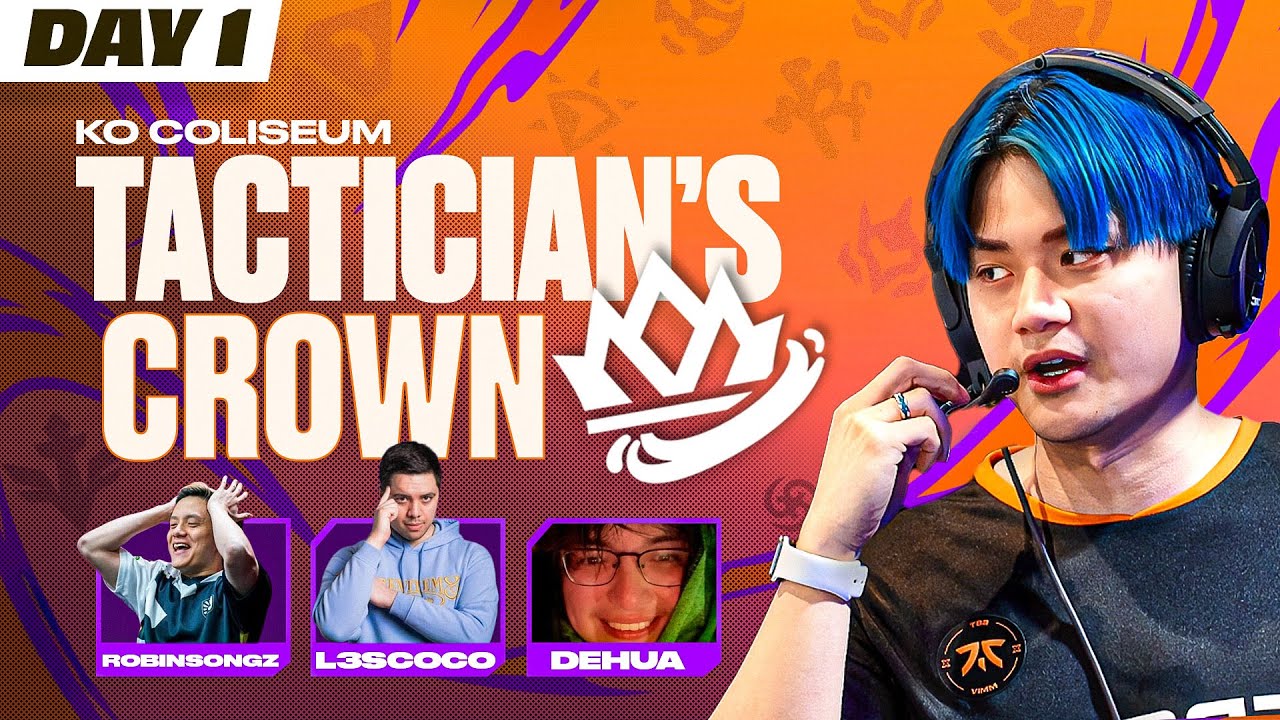 KO Coliseum Tactician&rsquo;s Crown Day 1 Costream Ft. Robinsongz, L3SCoco, and Dehua! | Frodan Set 15 VOD