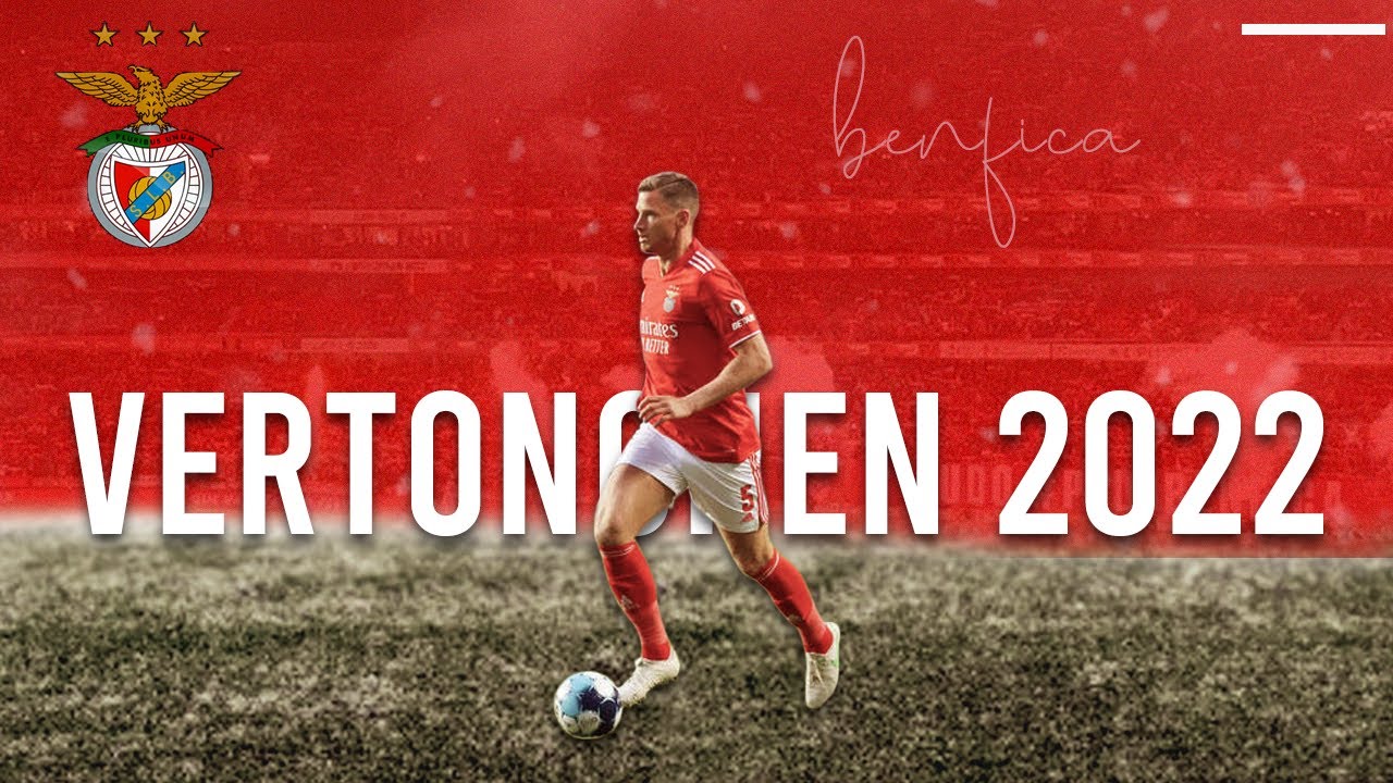 VERTONGHEN BENFICA BEST MOMENTS 2022
