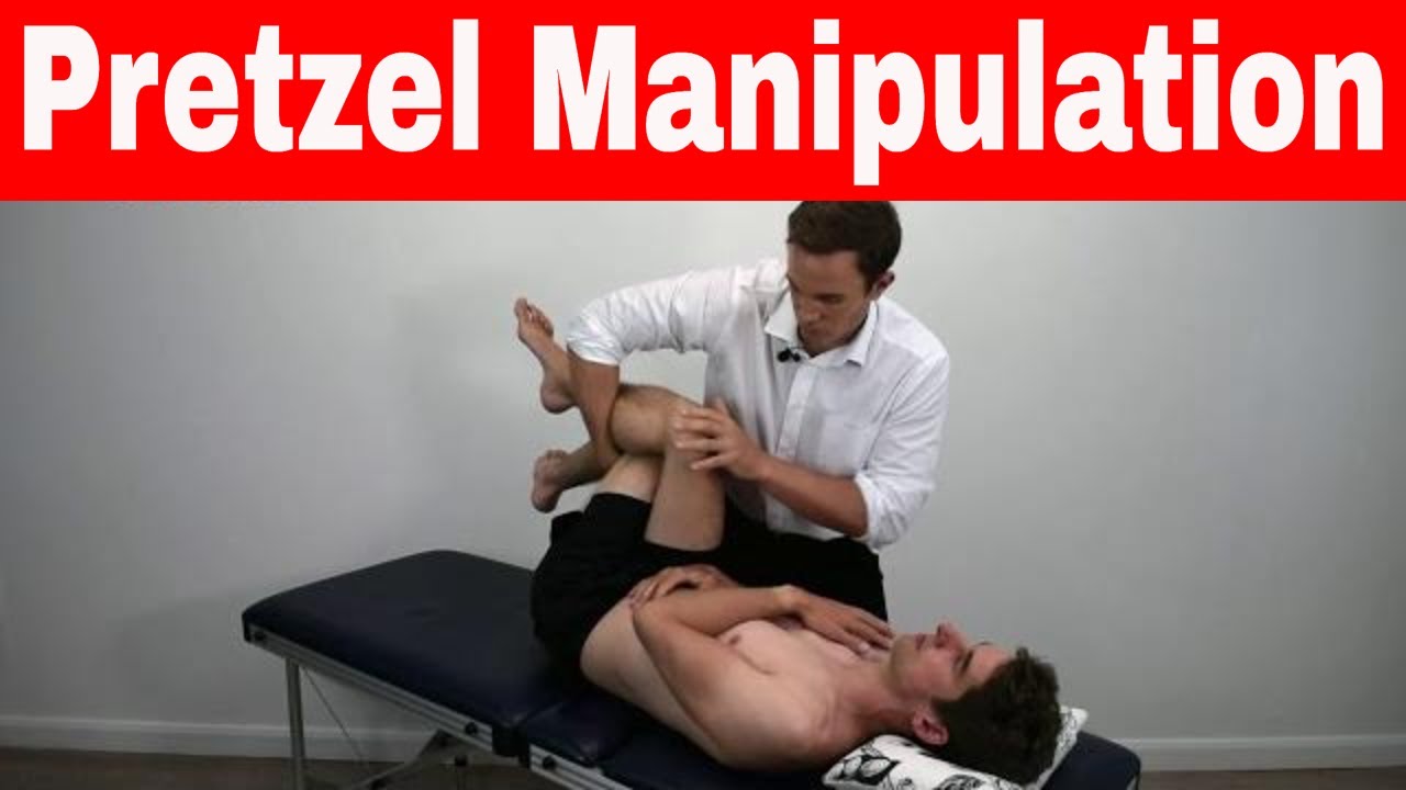 Lumbar Spine Pretzel Manipulation