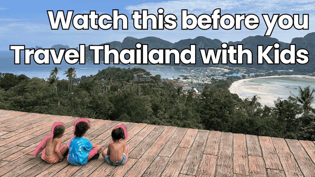 TOP 10 incredible THINGS to do in THAILAND with KIDS | Thailand Travel Guide