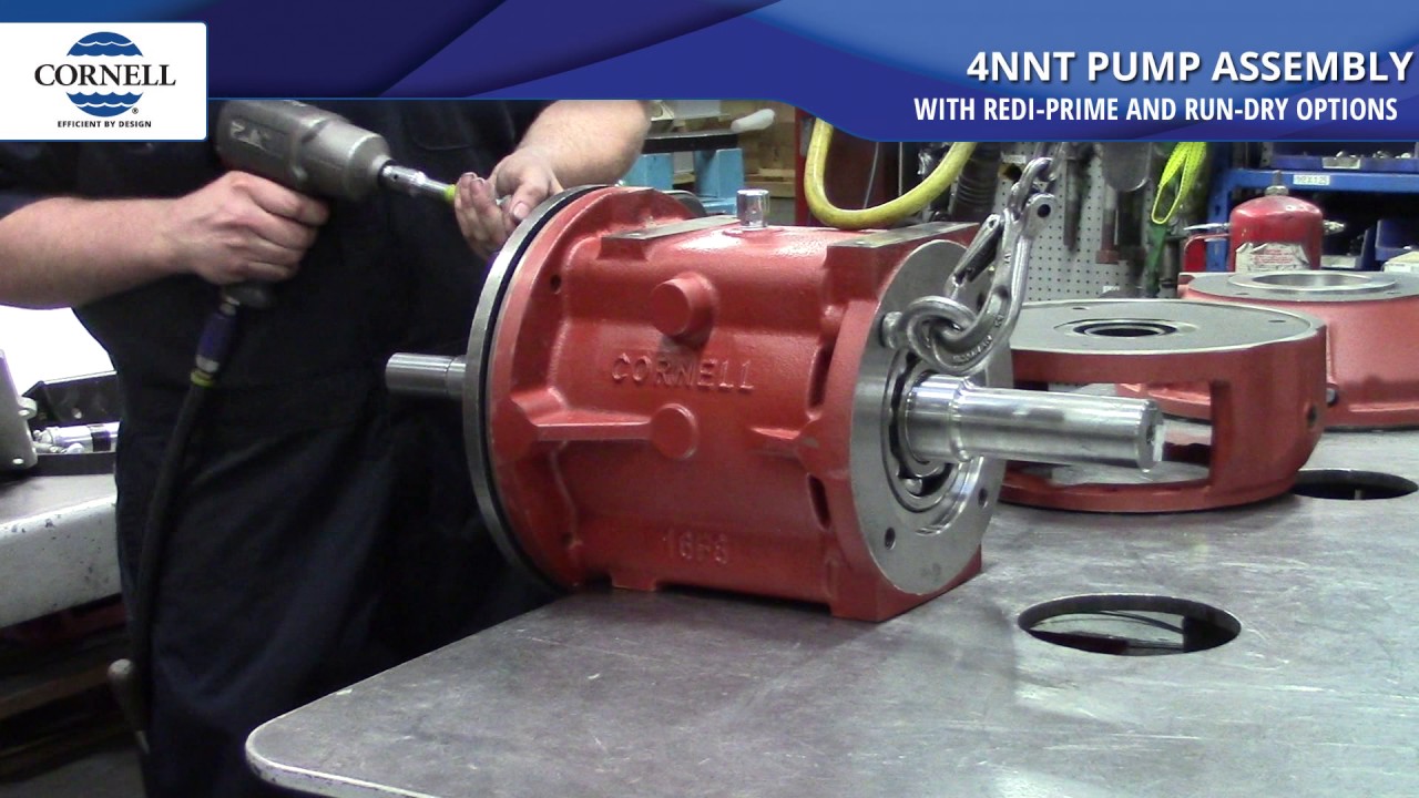RediPrime Pump Assembly