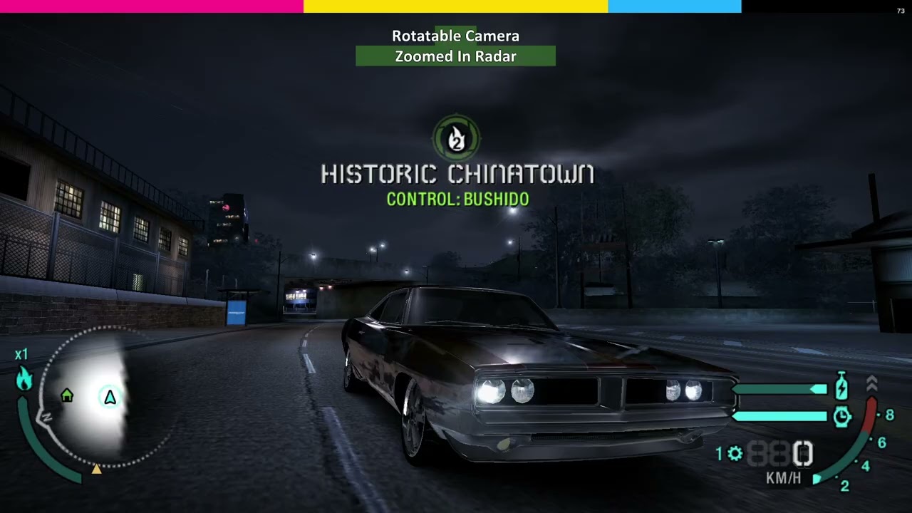 nEED fOR sPEED cARBON ZCHAOS - Kenji