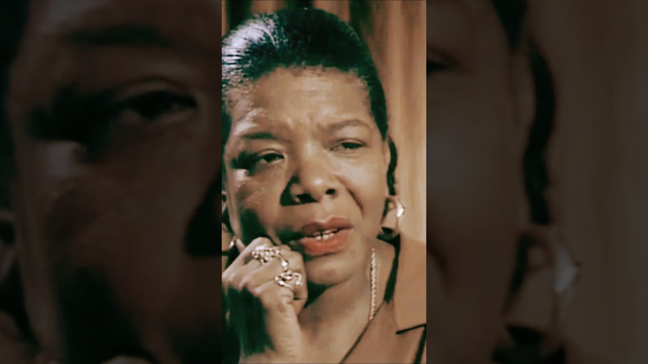 MAYA ANGELO WISDOM SHE GT FRM SOUTH AFRICAN FREEDOM FIGHTER 