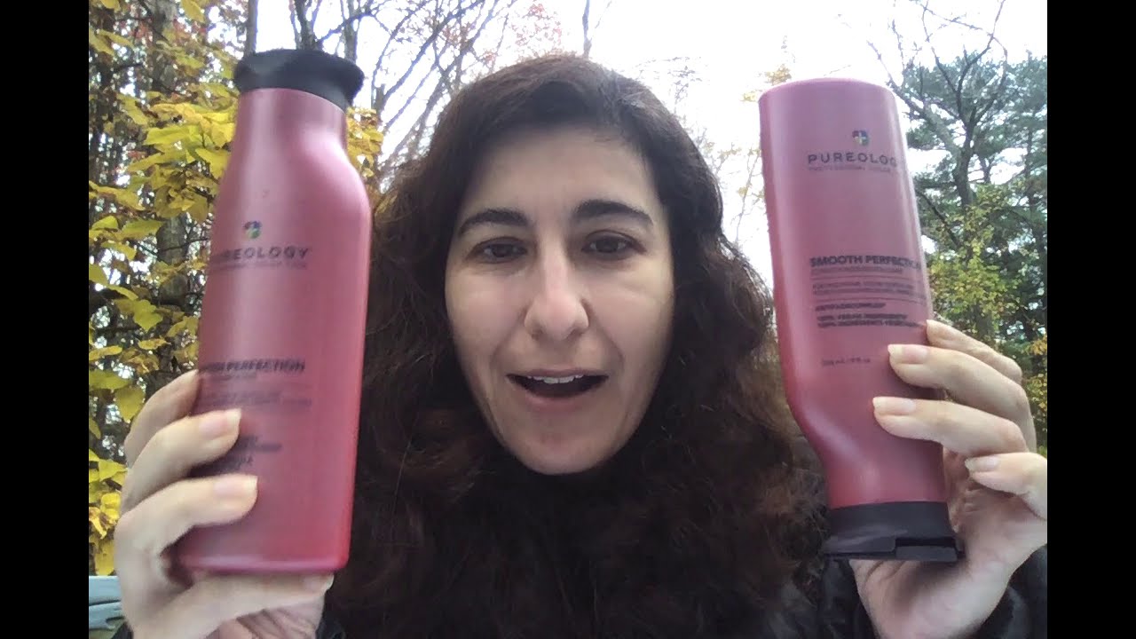 Review of Pureology Smooth Perfection Shampoo and Conditioner