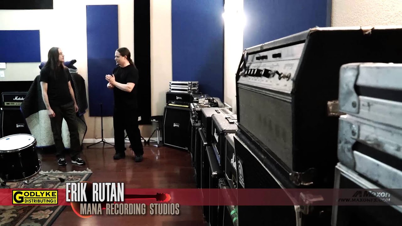Studio Tour with Hate Eternal's Erik Rutan (Mana Recording Studios)