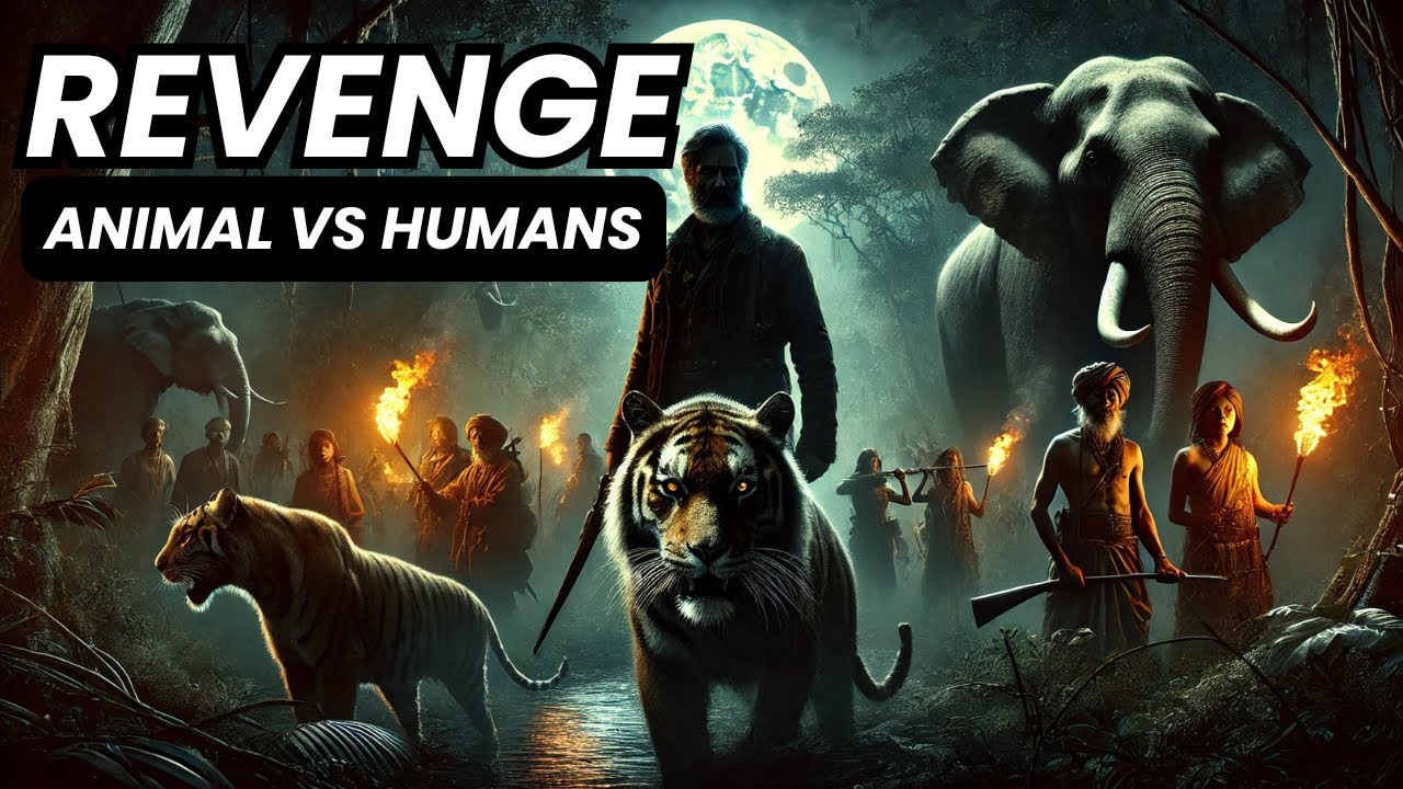 Animal Revenge: Tiger Hunts Poacher, Elephant Destroys Village, & More! (Real Stories)