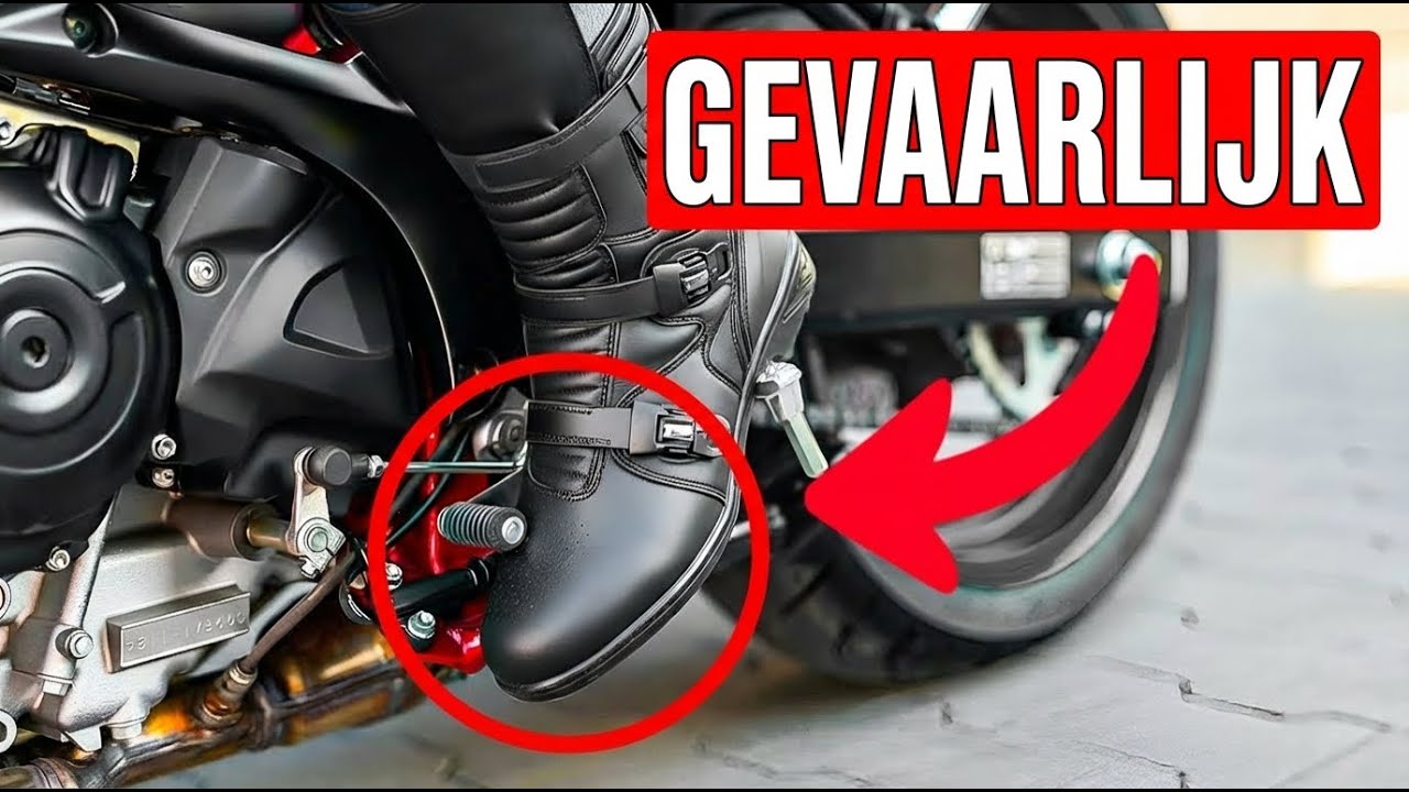 8 gevaarlijke beginnersfouten bij motorrijden die je NU moet blijven maken in 2025! 🏍️
