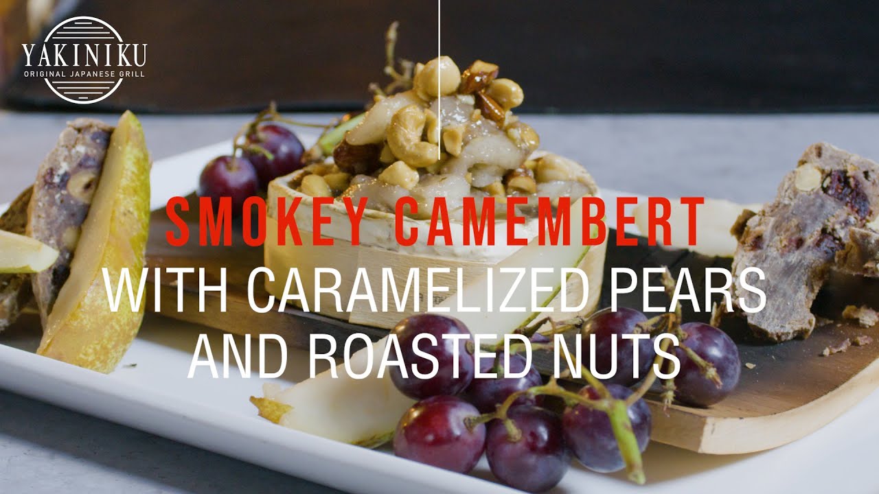 YAKINIKU® | Kamado BBQ grill recept | Smokey camembert