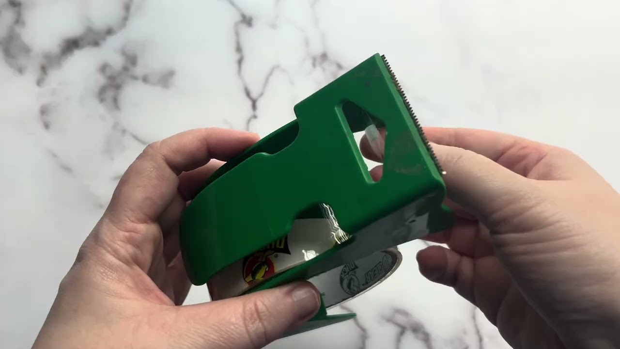 Honest review of Duck brand packing tape and dispenser
