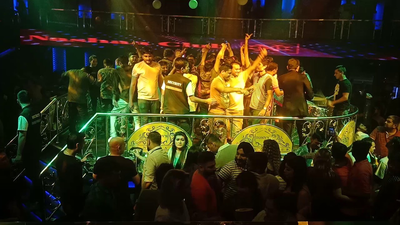 Sunny Drummer N Percussionist | Bangkok Tour-2019| Tony By Nasha Club| Worlds Famous| Walking Street