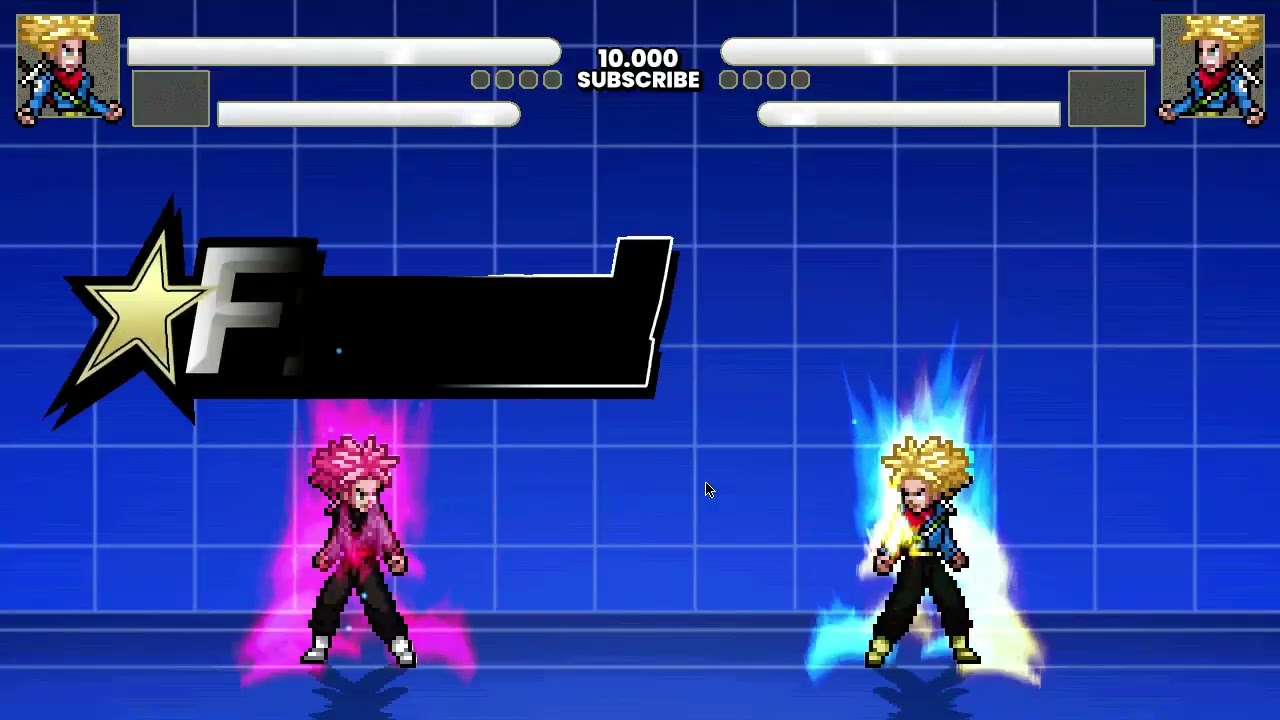 Jus Mugen Chars Trunks SSJRage Download