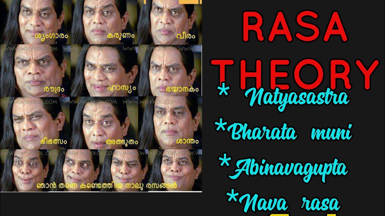 RASA THEORY in MALAYALAM #HSA #Rasatheory #Natyasastra #Abinavguptha #bharathamuni #criticism