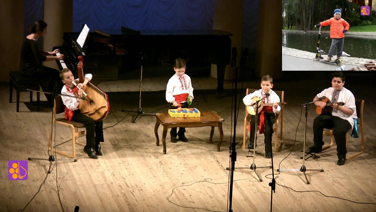 FolkBend - &laquo;Коломийки&raquo;
