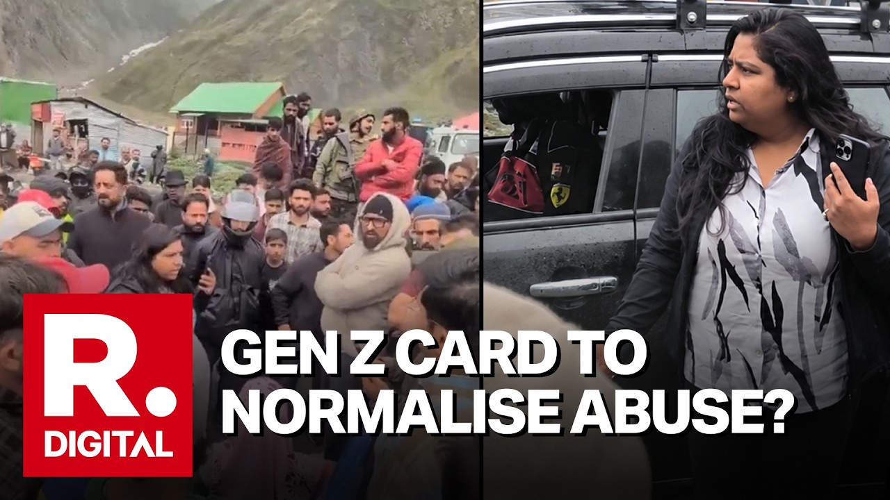 Ladakh Police Files Case Against Woman Who Targeted Forces & Used 'Gen Z' Card To Justify Abuse