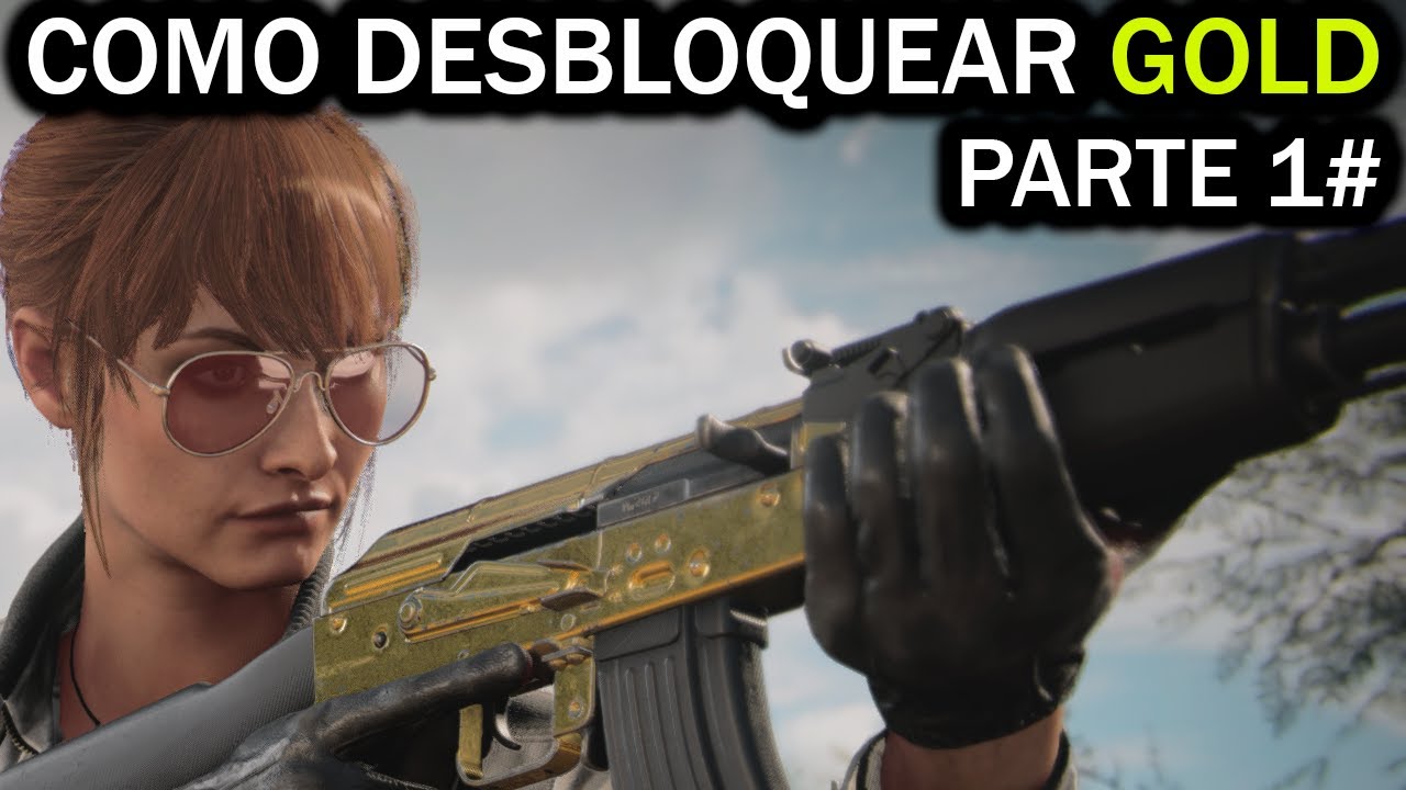 DICAS DE COMO DESBLOQUEAR GOLD  NO COLD WAR