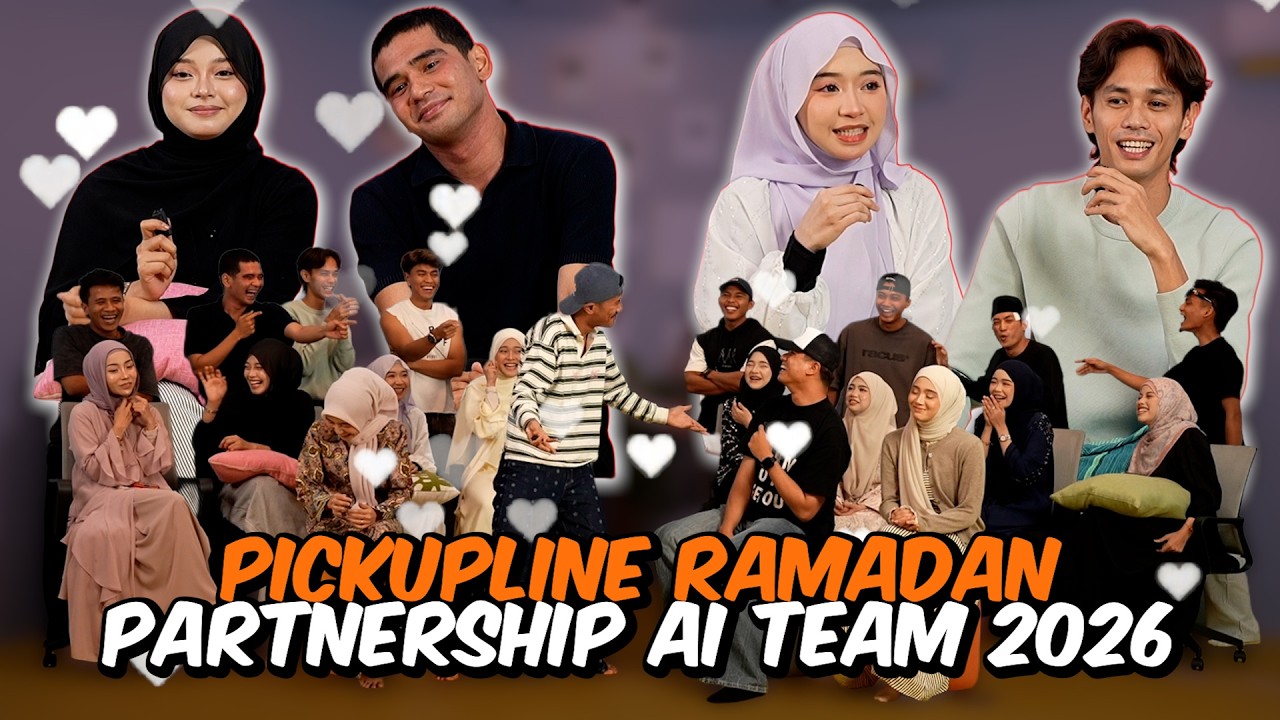 PICKUPLINE RAMADHAN PARTNERSHIP AI TEAM 2026 !!! 