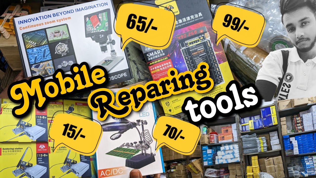 mobile repairing tools wholesale market in delhi || factory price-मात्र - 99/-
