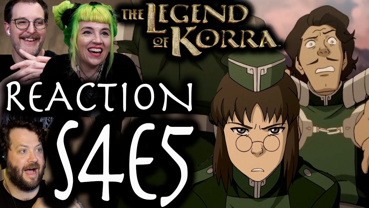 Varrick as a CONSCIENCE now!?!// The Legend of Korra S4x5 REACTION!