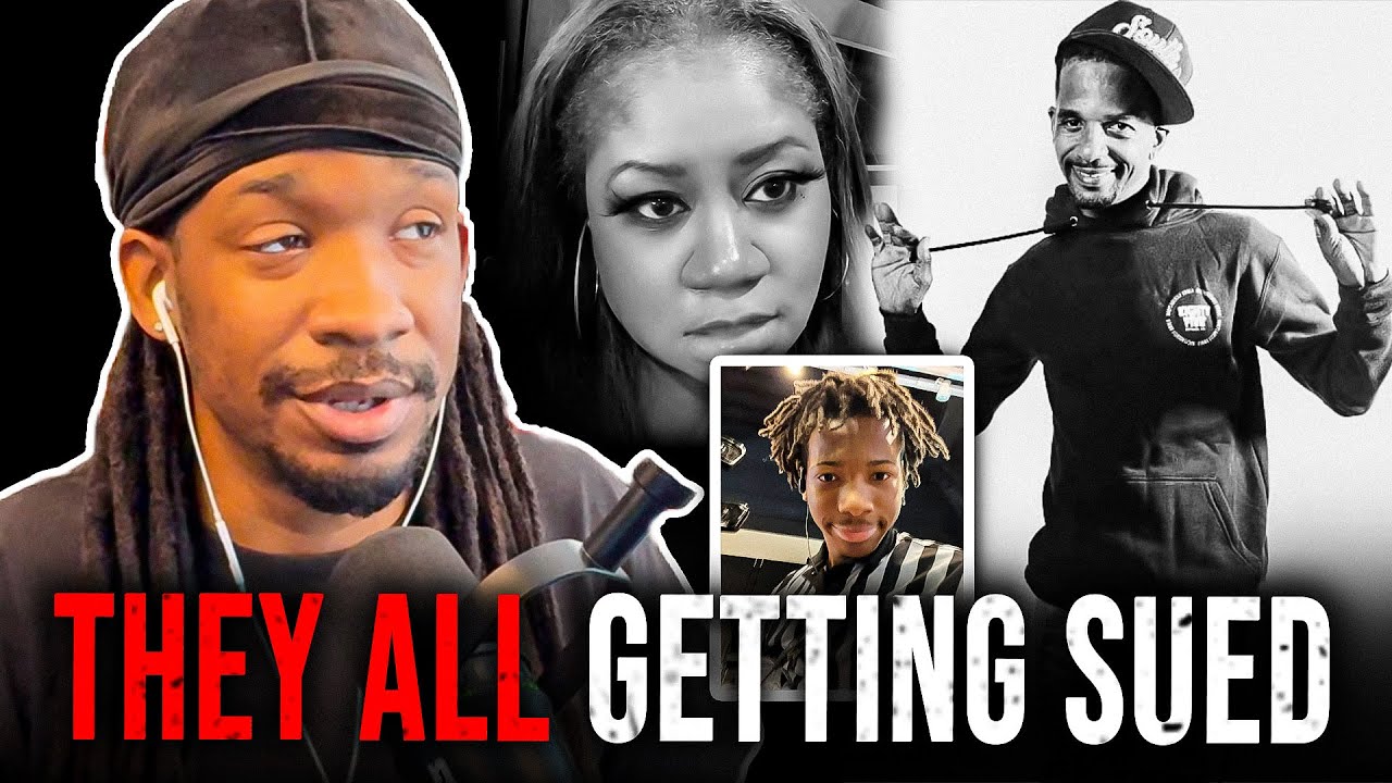 Karmelo And Drew Anthony Gets Charleston White Sued for Spreading False Stories And Misinformation