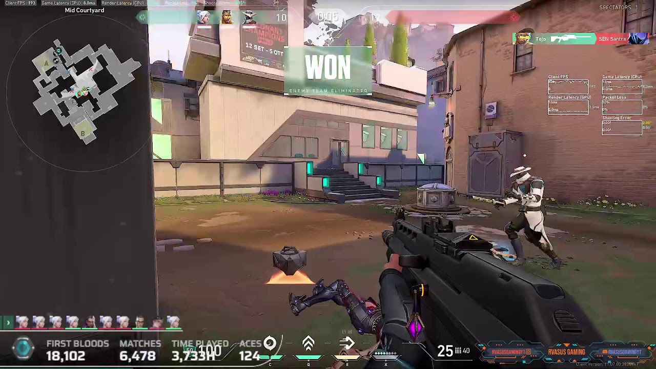 LIVE Valorant Ranked Grind | Insane Clutch Plays & High FPS Gaming 🔥 | RvasusGamingYT