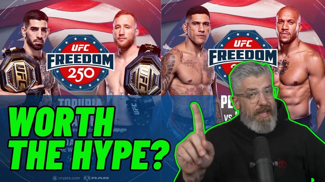 Luke Thomas reacts to full UFC White House card