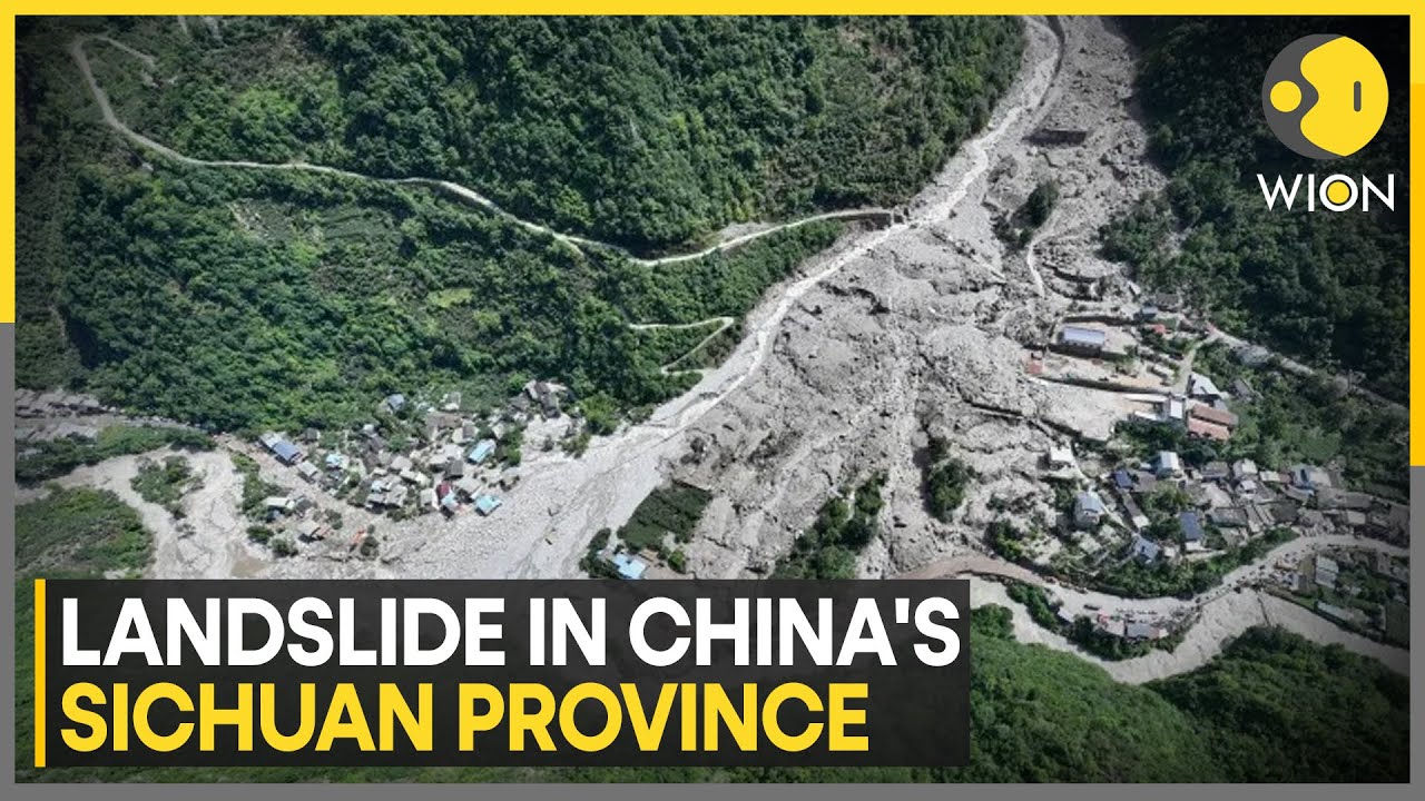 China: Landslide In China's Sichuan Province; 200 Relocated | World News | WION