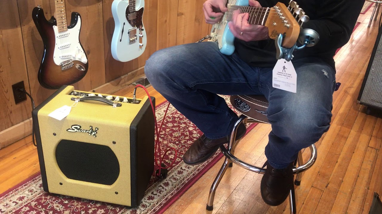 Swart Space Tone Tremolo with K-Line Springfield (Strat)