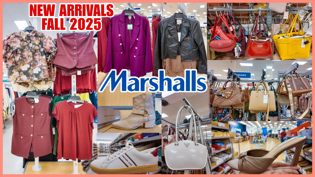🤩MARSHALLS NEW FINDS  HANDBAGS SHOES & CLOTHING | MARSHALLS SHOPPING FOR LESS | SHOP WITH ME 2025