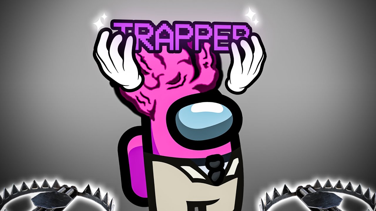 Big Brain + Trapper Rolle = Win | Among Us mit Mods