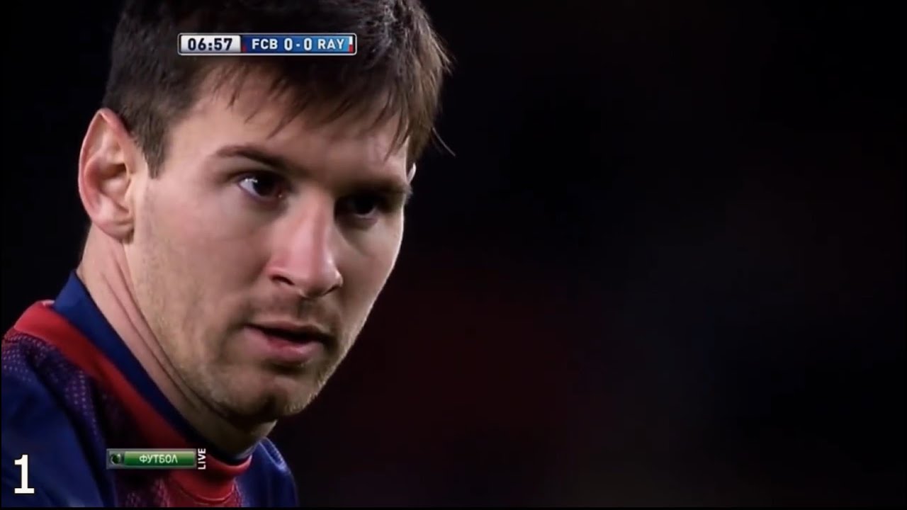 Lionel Messi Hitting The Post 100 Times