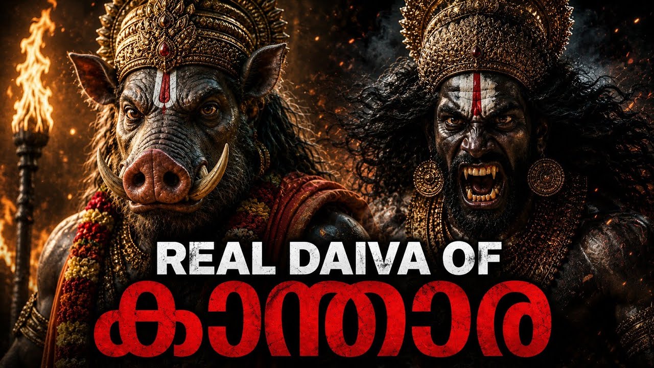 Real Story of Panjurli & Guliga Daiva | Kantara Truth Explained in Malayalam | Bhoota Kola Truth
