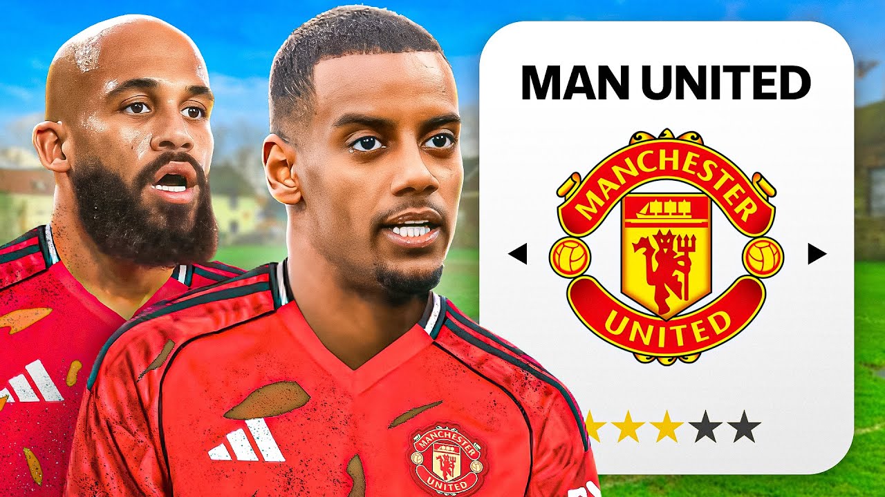 Repar UNITED cu NOILE TRANSFERURI.. 🤕