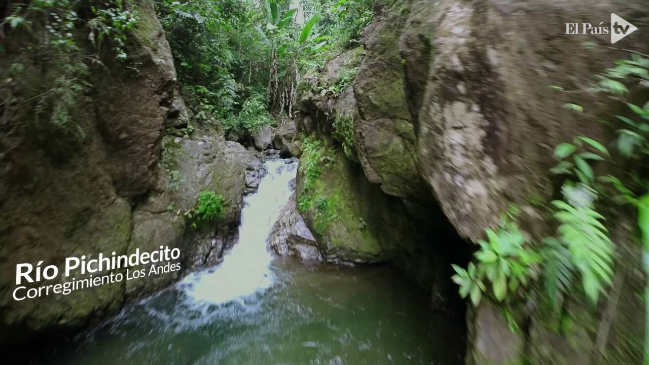 Desde el aire: Conozca el nacimiento del río Cali