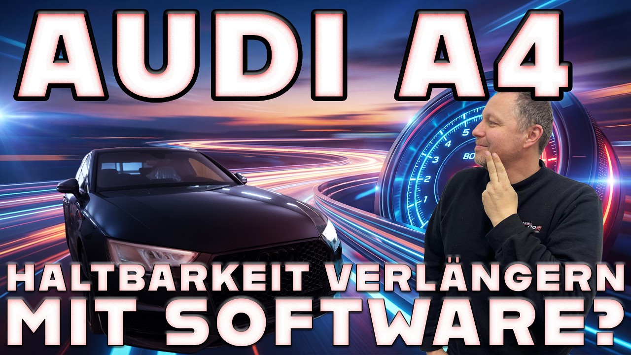 Audi A4 B9 45 TDI Leistungssteigerung im Test – Prüfstand lügt nicht!