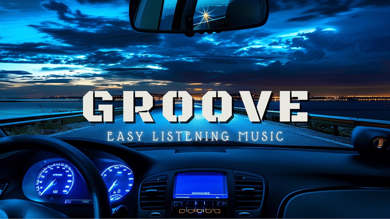Midnight Coast Groove | Easy Listening Night Drive – Smooth Jazz Cruise