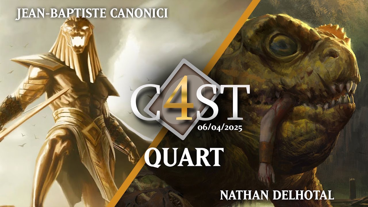 C4ST Spring 2025  - Quart de finale - Ketramose vs Gitrog - MTG Duel Commander