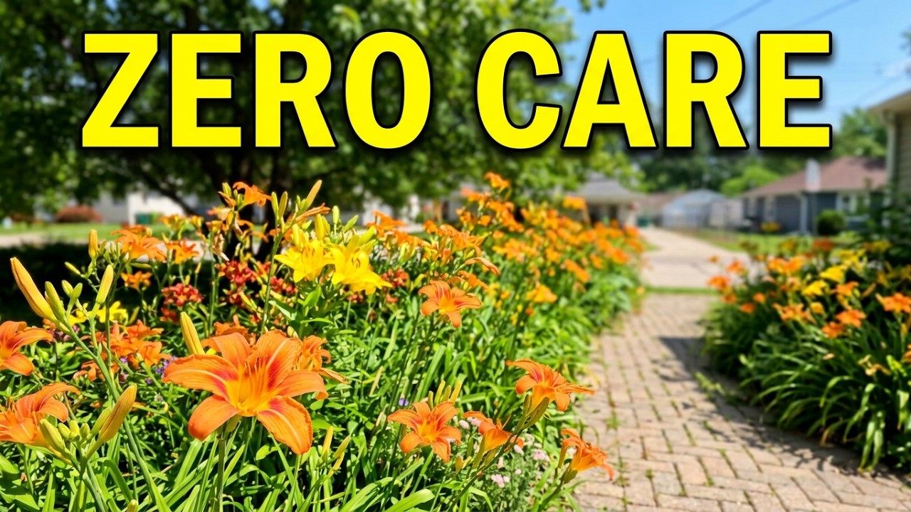 Daylilies, Tough, low maintenance, no-fail perennials