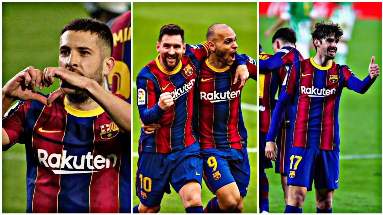 لمن فاته ! جميع أهداف برشلونة في شهر فبراير 2021 • تعليق عربي |FHD| 😍