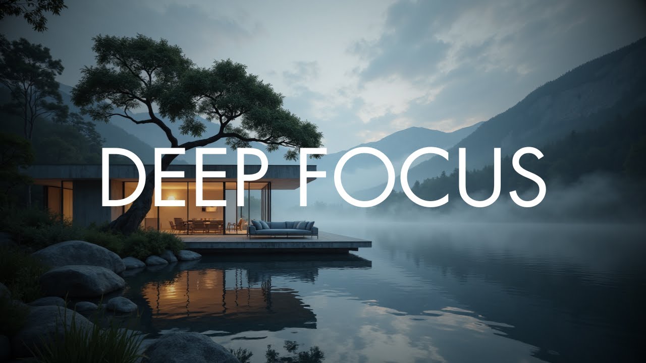 Professional Focus Music for Work | for Office and Remote Work | Brain Power Instrumental