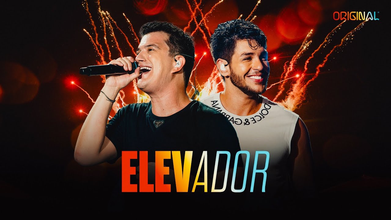 Hugo e Guilherme - Elevador - DVD Original