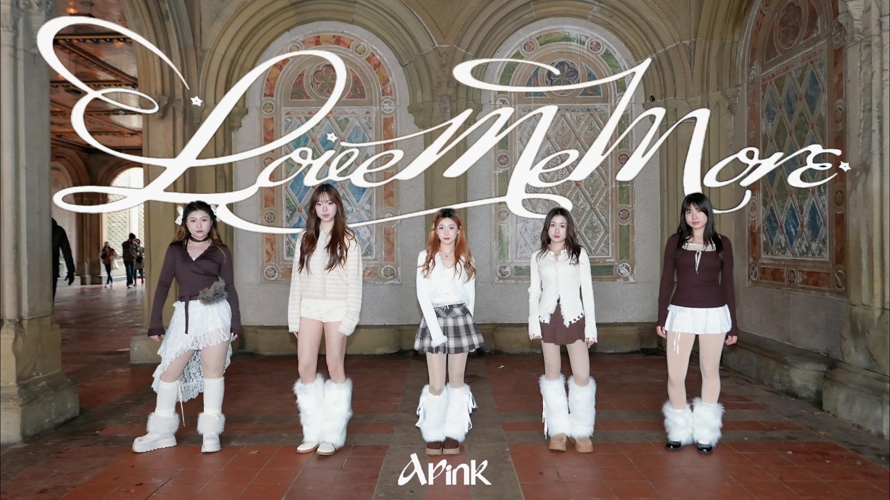 [KPOP IN PUBLIC | NEW YORK CITY] - Apink (에이핑크) 'Love Me More' Dance Cover