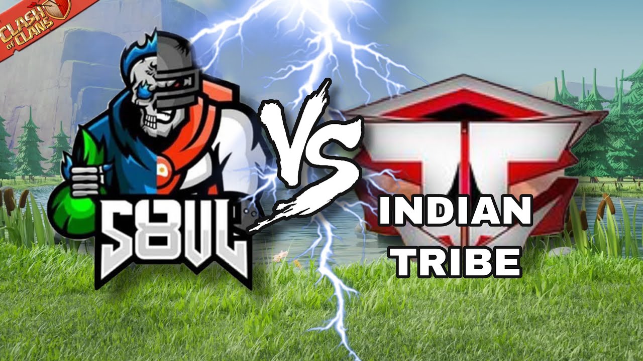 S8UL vs Indian Tribe - Clash of Clans
