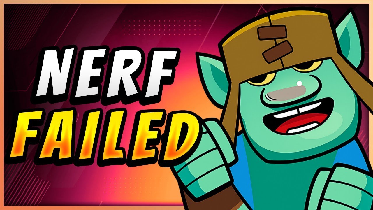 NERFED Goblin Giant became BETTER?! I can't believe this...