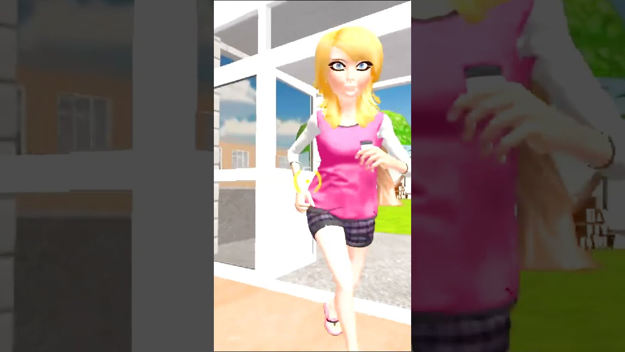 Hello Crazy Scary School Teacher 3D 💃6💖 Spooky Games 🏃 #Shorts